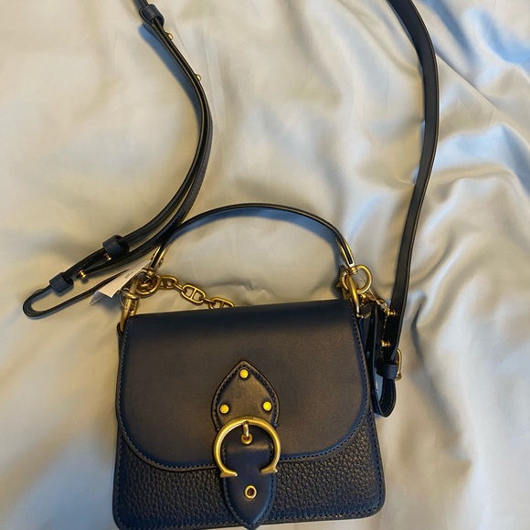 Brand new Coach Beats 18 bag navy blue - Picture 9 of 9